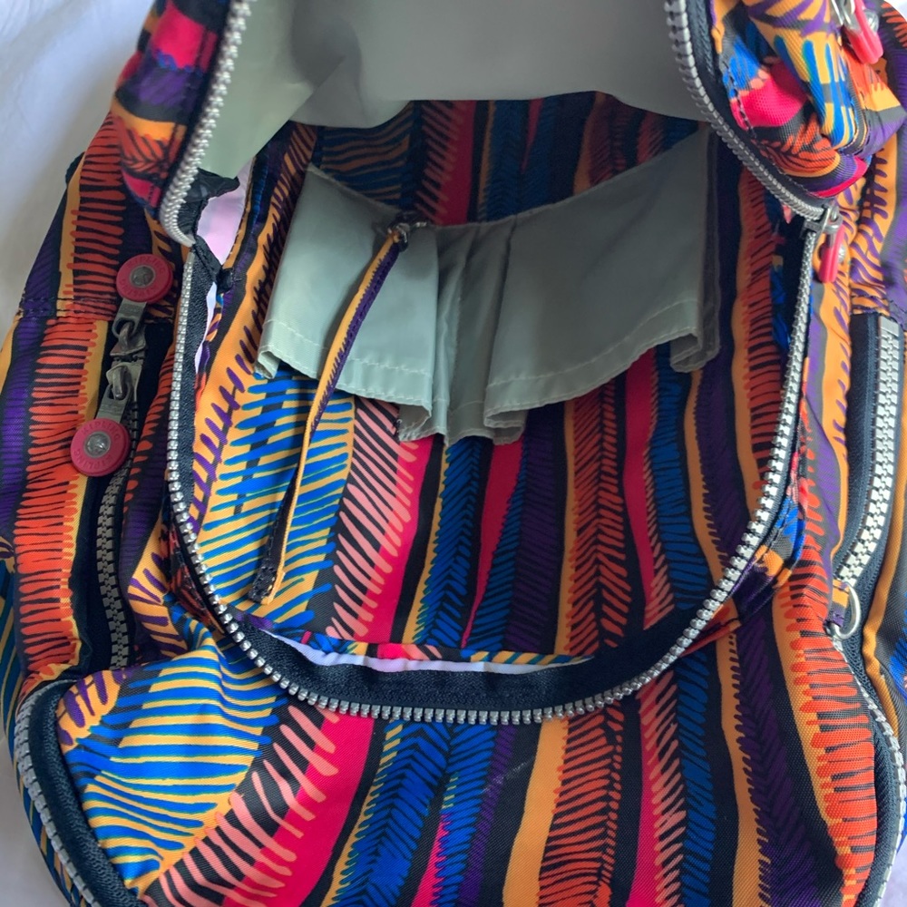 Kipling Multicolor Laptop Backpack - Picture 3 of 8